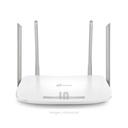 Router Gigabit TP-Link Inalámbrico Doble Banda AC1200 – 300 Mbps (2.4 GHz) + 867 Mbps (5 GHz), 4 Puertos LAN Gigabit, Blanco