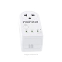 PROTECTOR DE VOLTAJE FORZA FVP-1212B 1800W 1SALIDA NEMA 5-15R 220V BLANCO.
