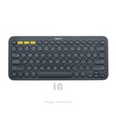 Teclado Inalámbrico Logitech Multi-Device K380 Spa negro, Plug and Play, Bluetooth 3.0