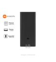Power Bank Xiaomi 30000mAh 18W batería portátil, Carga Rápida, 3 Puertos Color Negro