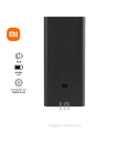 Power Bank Xiaomi 30000mAh 18W batería portátil, Carga Rápida, 3 Puertos Color Negro