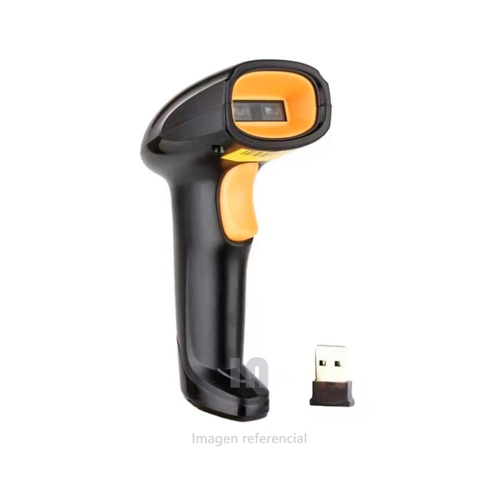 Escáner de Código de Barras 1D Wireless Advance ADV-6010 – Conexión 2.4G y Batería de Larga Duración