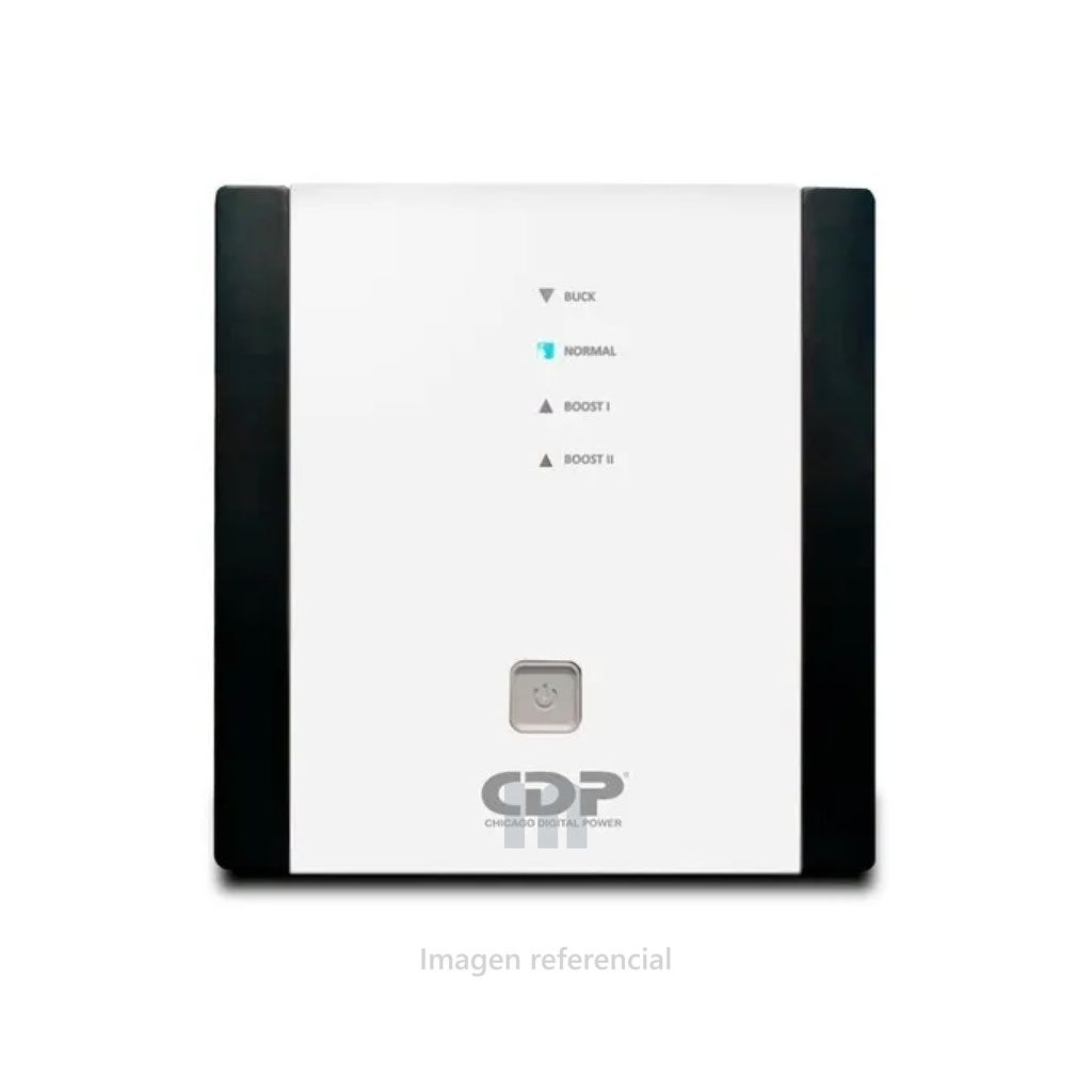 Estabilizador de Voltaje CDP R-AVR2408i, 2400 Va / 1800 W 8 Salidas, Rango 173-275 VCA