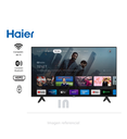 Televisor Smart TV Haier 50", H50K6UG, LED 4K UHD ISDB-T Android 9 con RC Serie K6
