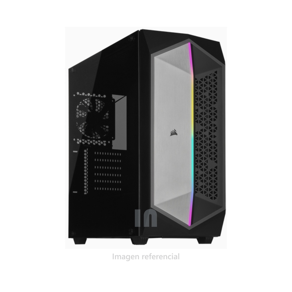 Case Gamer Corsair 470t Rgb Mid Tower Atx Usb3.0x2 Ssdx5/hddx2