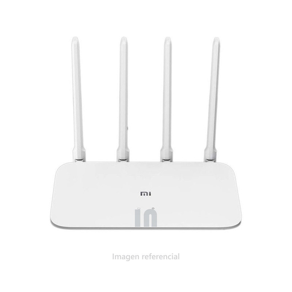 Xiaomi Mi Router 4A Gigabit Edition – 2 Puertos LAN, Wi-Fi 1200 Mbps, 2 Antenas LNA