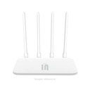 Xiaomi Mi Router 4C White – Enrutador Wi-Fi de 4 Antenas y 2 Puertos LAN