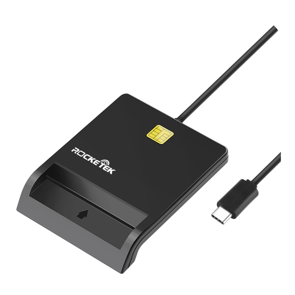 Lector DNI Electrónico Rocketek Desk – Compacto y Rápido para Verificación de Identidad