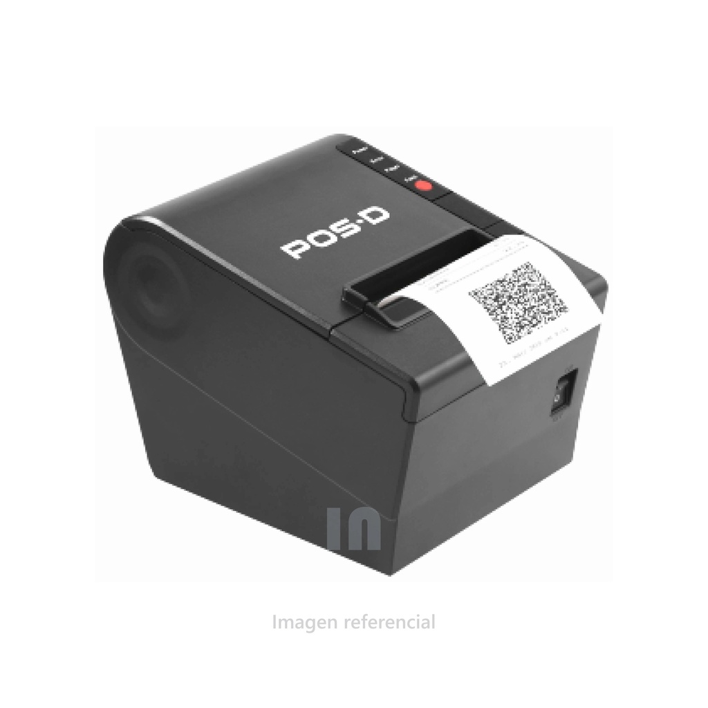 Impresora de Tickets 300 PRO – Alta Velocidad, Estructura Metálica y Conectividad USB, Serial y Ethernet