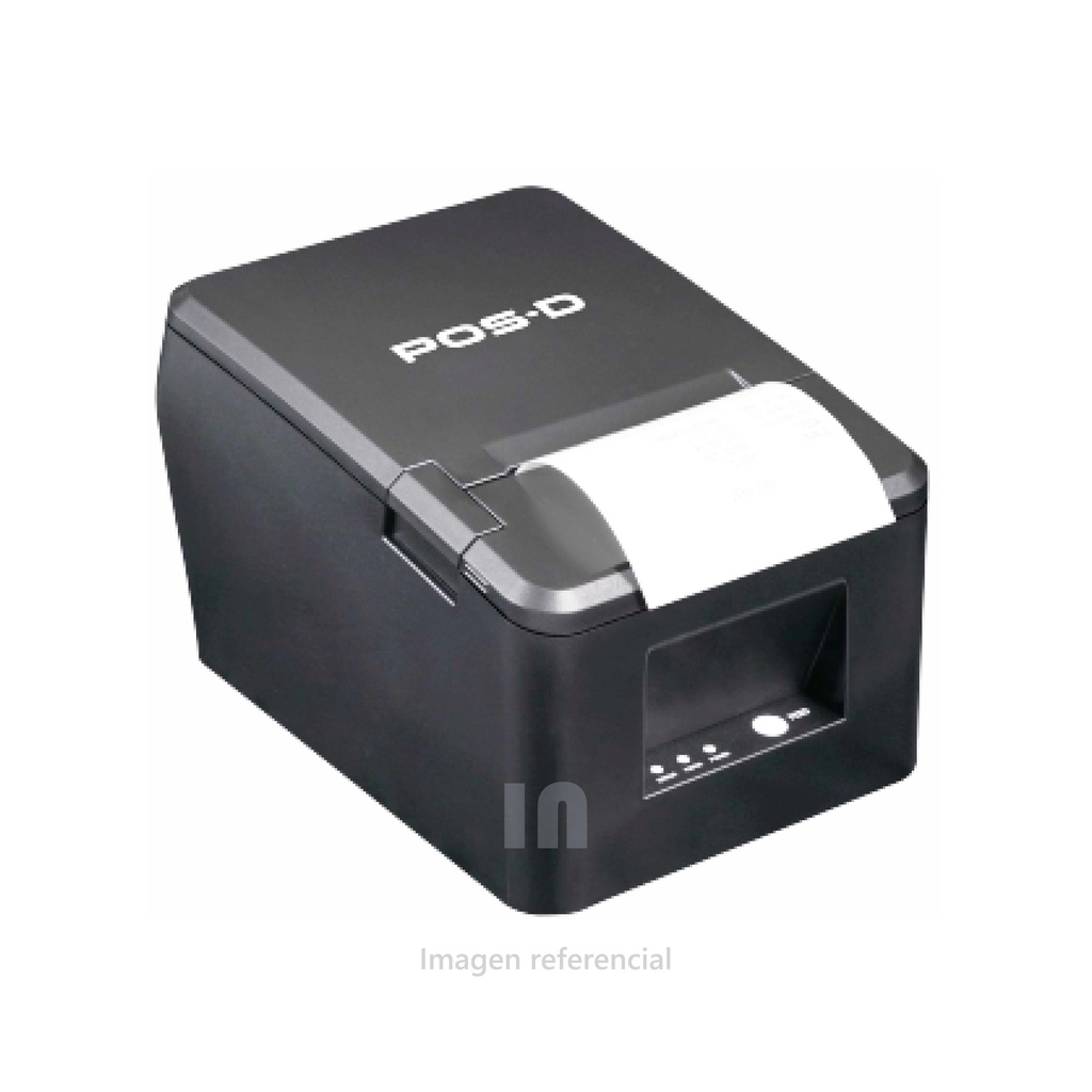 Impresora de Tickets BASIC – Alta Velocidad con Conectividad USB, Serial y Ethernet