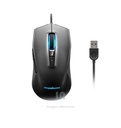 MOUSE LENOVO IDEAPAD GAMING M100 RGB, RESOLUCION OPTICA 1600DPI DEFECTO, USB, 7 BOTONES PROGRAMABLES, UN SENSOR PRECISO HASTA 3200 DPI, CON RETROILUMINACIÓN LED CÍCLICA DE 2 ZONAS Y 7 COLORES.