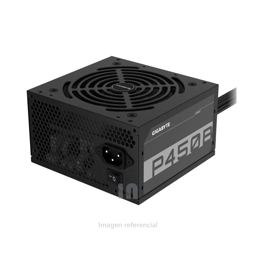 Fuente de alimentación PFC activa no modular - GIGABYTE GP-P450B 450W ATX 12V v2.31 80 PLUS BRONZE