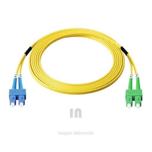 PATCH CORD SC/APC-SC/UPC TX-SC-UPC-3 DIXON, SM 9/125 SIMPLEX 3.0MM LSZH 3M.