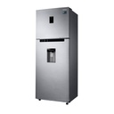 Refrigeradora Samsung RT38K5930S8/PE – 382L, No Frost, Top Freezer, Dispensador de Agua, Silver