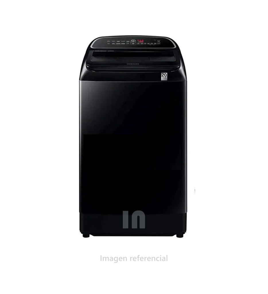 Lavadora Digital Inverter Samsung 13 kg WA13T5260BV/PE – Centrifugado Eficiente, Tambor de Acero Inoxidable, Negra