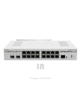 Mikrotik CCR2004-16G-2S+ – Router de Alto Rendimiento con 16 Puertos Gigabit y 2 SFP+