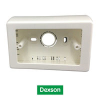 Caja Dexson DXN5011S Toma Blanca 40 mm Sin Tuerca, Schneider Electric