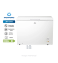Congeladora Indurama CI-320BL 297L, Sistema Defrost, Iluminación LED, Llave de seguridad, 1 bandeja, 1 puerta, Blanco.