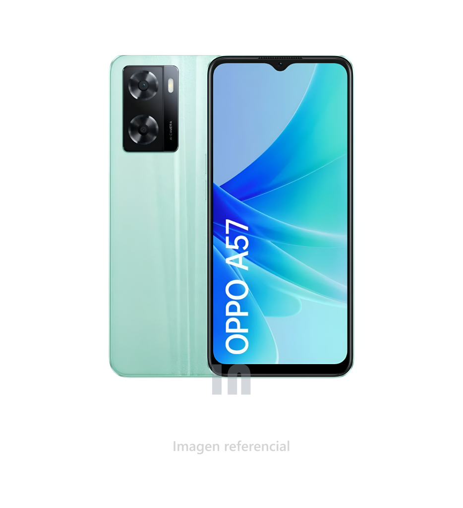 Smartphone OPPO A57 4GB/128GB 13MP Verde.