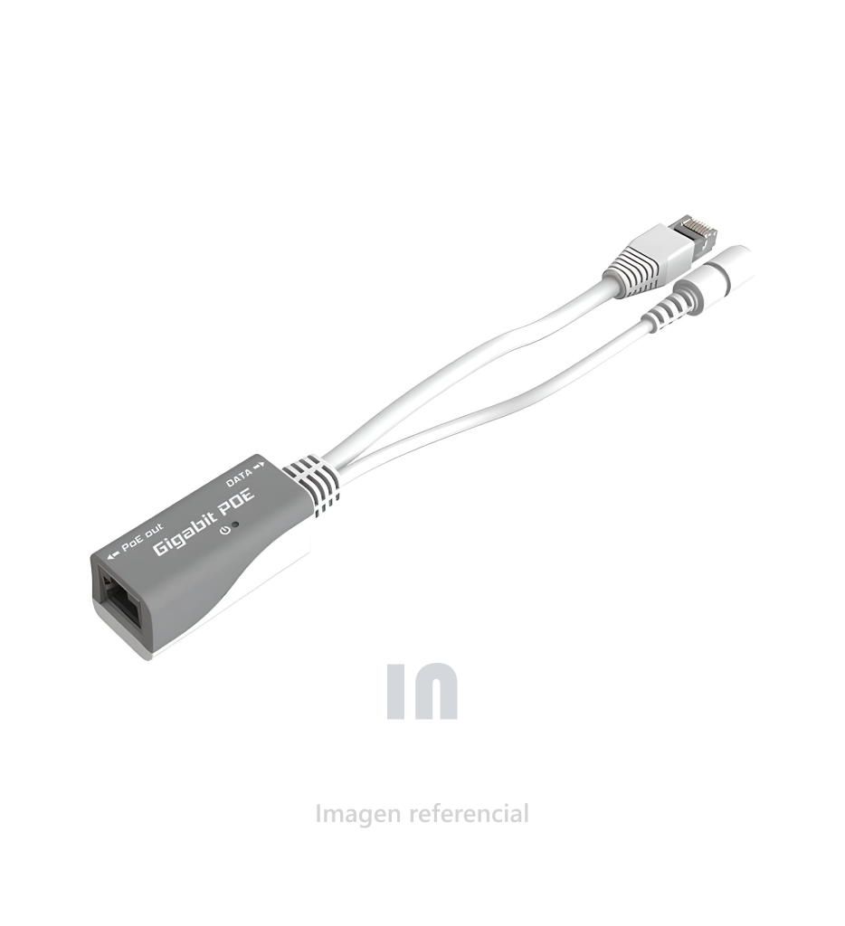 Poe inyector mikrotik gigabit pasivo rb/gpoe, RBGPOE.