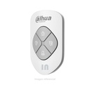 Control Remoto Dahua ARA24-W2 – Llavero 4 Botones, Blanco/Gris, Hasta 500 m
