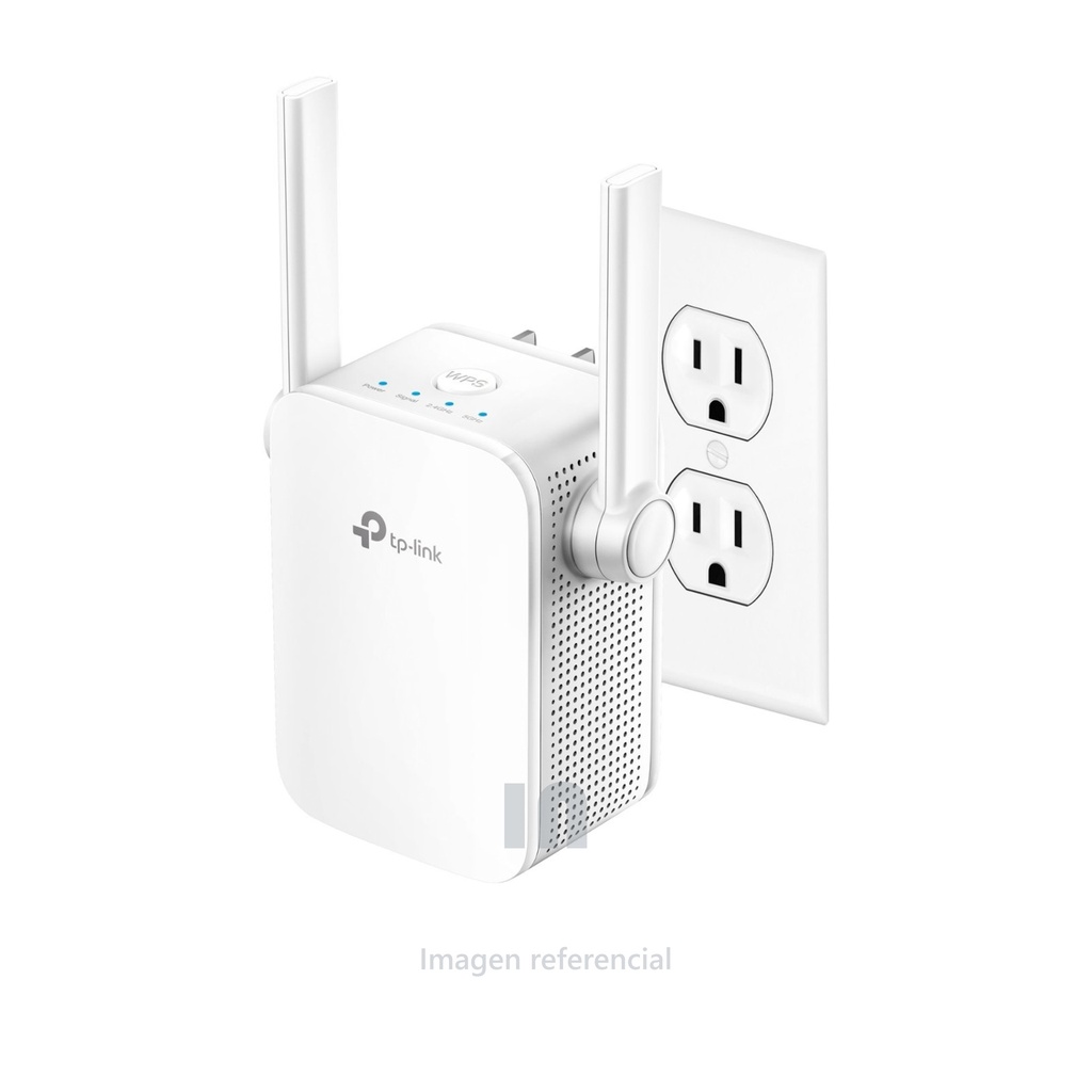 Extensor Powerline TP-LINK TL-WPA7517 KIT – AV1000, Wi-Fi AC750 Doble Banda, Blanco