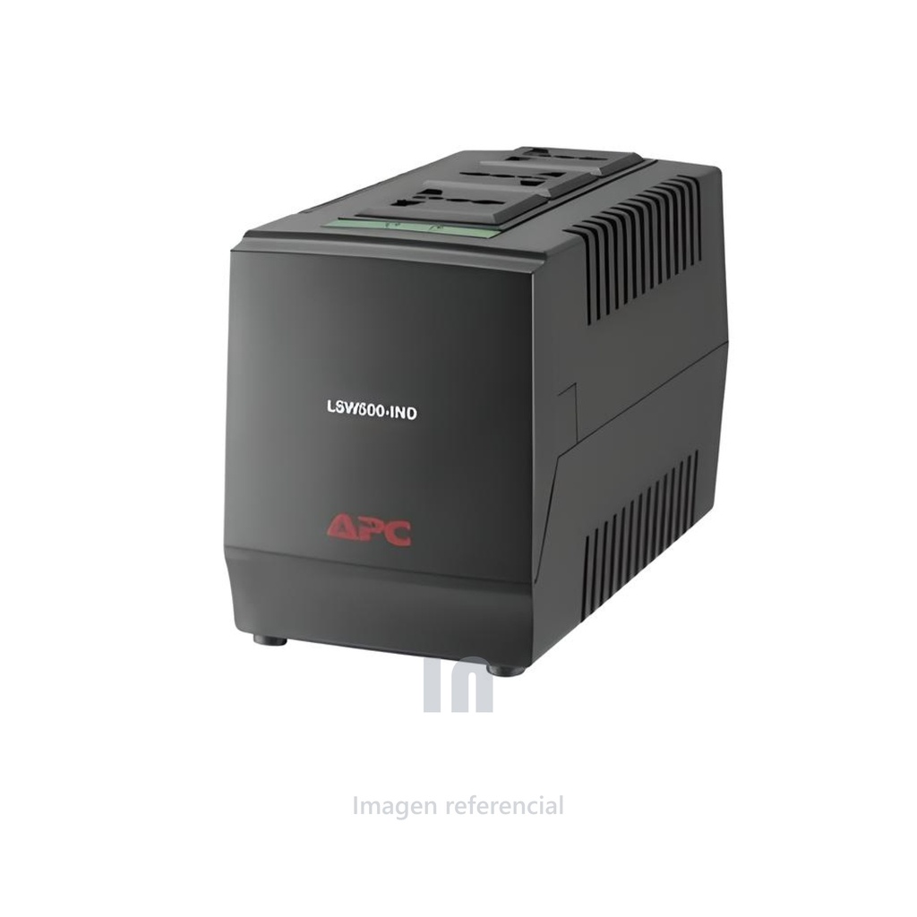 Estabilizador APC Line-R 500VA 250W – Protección Esencial Para Tus Dispositivos Electrónicos