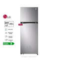 Refrigeradora GT24BPP 241LT, Door Cooling LG, comprensor Smart inverter, dispensador de hielo manual, plateado. 