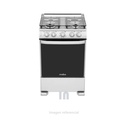 Cocina a Gas Mabe CME6060CSYX0 de Pie, 4 Quemadores con Encendido Eléctrico y Parrilla Auto Deslizable