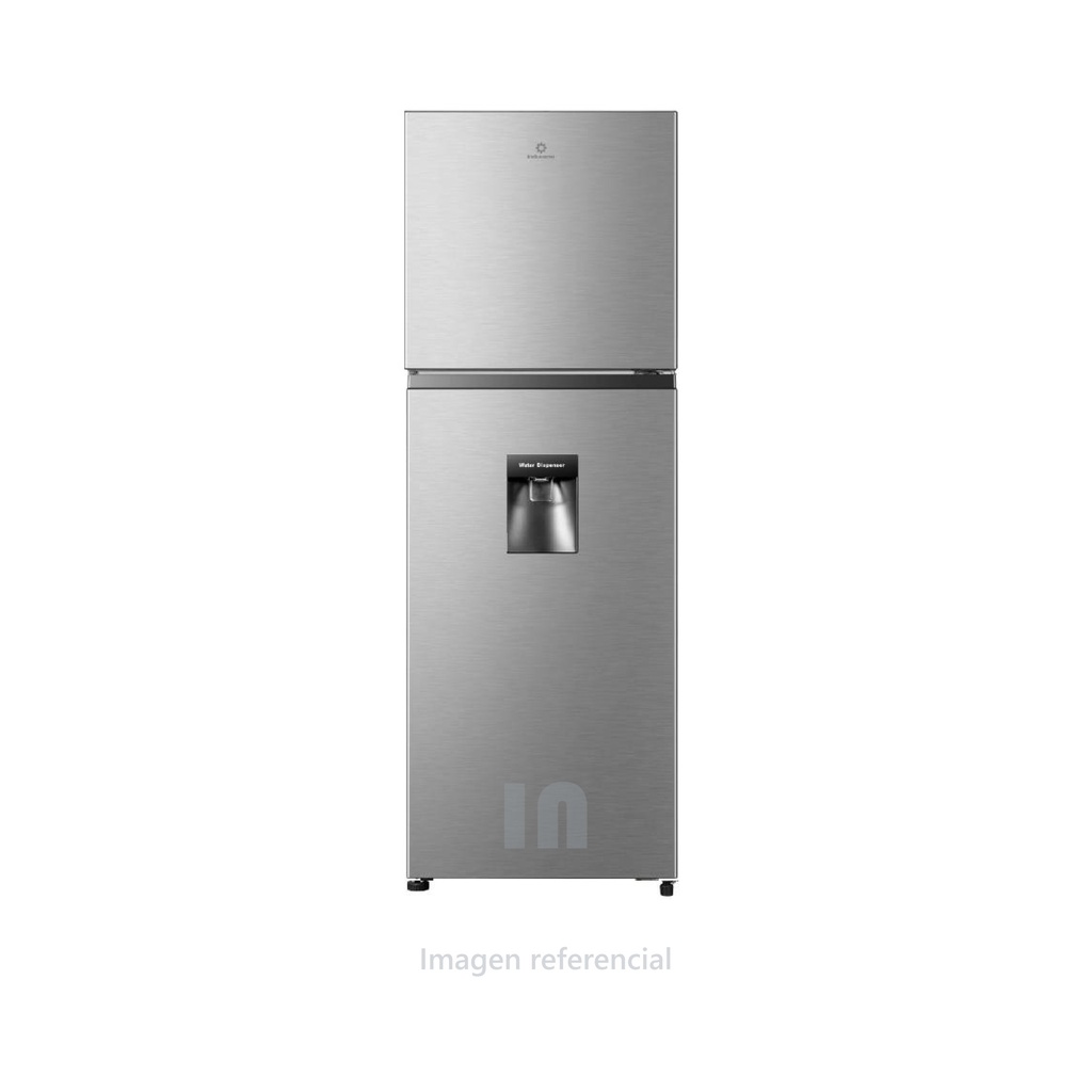 Refrigeradora Indurama Top Freezer RI-359 - 203L, Dispensador de Agua, No Frost, Croma