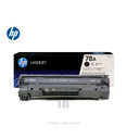 Toner HP 78A CE278A Negro para P1606/P1536 2100pag