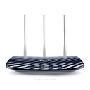 Router tp-link ac750 archer c20w banda dual inalámbrico 4xrj-45, 3 antenas.