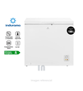 Congeladora Indurama CI-220BL - 198L, Defrost, Luz LED, Blanco
