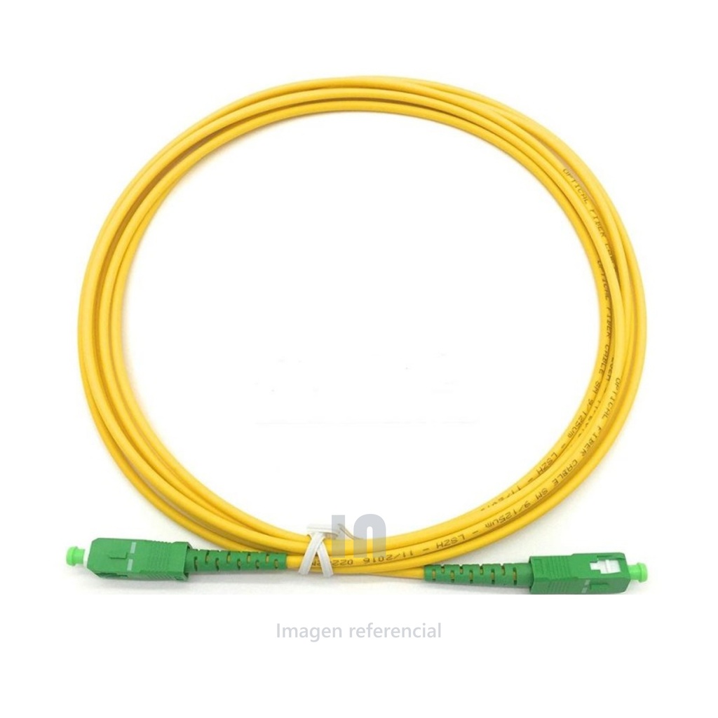 PATCH CORD DIXON TX-SC-SC-1, SC/ACP A SC/APC DE 1M, 2mm.