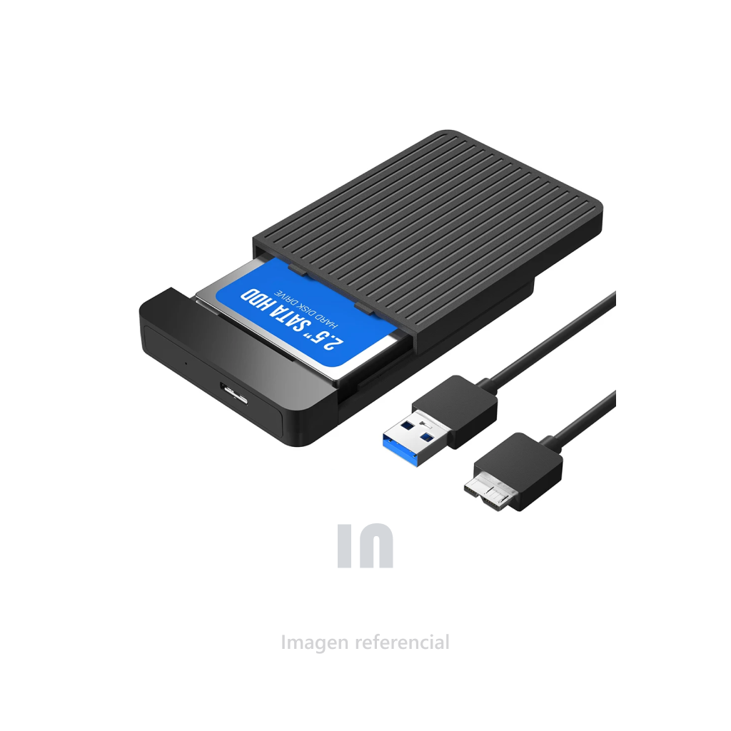 Caja rack de disco duro Sata, carcasa de estado sólido HDD, USB 3,0, 2,5 pulgadas, nuevo estilo, con estuche de cuerina.