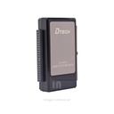 Adaptador de disco duro Dtech DT-8003A, cable fácil de conducir USB a adaptador de disco duro IDE / SATA para convertir tres discos duros externos.