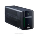 Ups apc easy back BVX 700VA, 230V, AVR, carga USB C, enchufes universales, proporciona protección eléctrica en condiciones de energía inestables, garantizando una conectividad consistente y confiable en los momentos más críticos, negro.