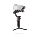 Estabilizador para cámara dji rs 3, ultra liviano de 1.3kg, carga útil hasta 3kg, pantalla táctil de 1.8 pulg, batería desmontable.