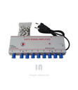 Amplificador de señal de cable tv 8 salidas JMA, 1020MK8, amplifica 30dB max.