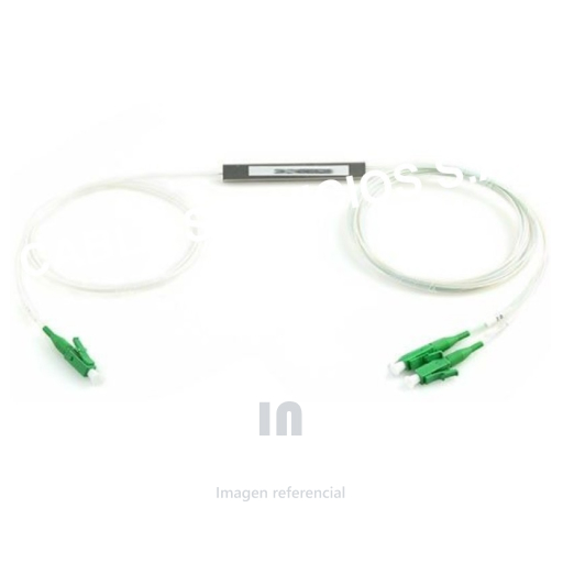 Cable splitter 1x2 desbalanceado 60 - 40 sc/apc, 1m.