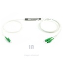 Cable splitter 1x2 desbalanceado 60 - 40 sc/apc, 1m.