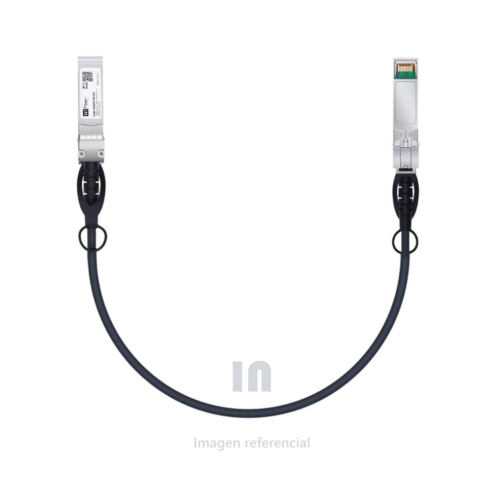 Cable directo de cobre pasivo de 0.5m, onti ONT-DAC-SFP-1 de 10gb SFP , para mikrotik, tp-link, etc.