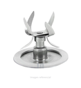 CUCHILLA OSTER DE 6 ASPAS CON SELLO ORIGINAL.