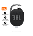 Parlante jbl harman clip 4, altavoz portátil inalambrico, a prueba de agua y polvo IP67, bluetooth 5.1v, batería de duración 10hrs, recargable.
