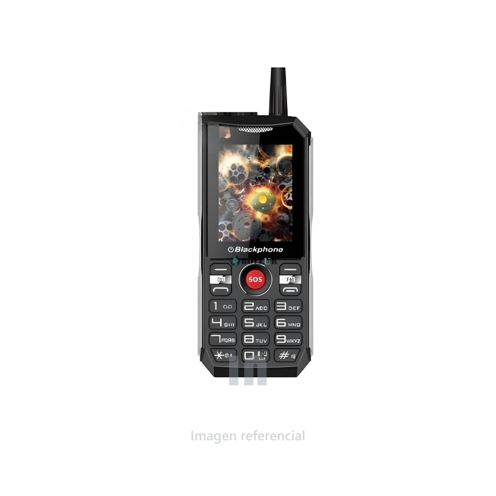 Celular Básico Blackphone B3RBK Dual Chip Negro.