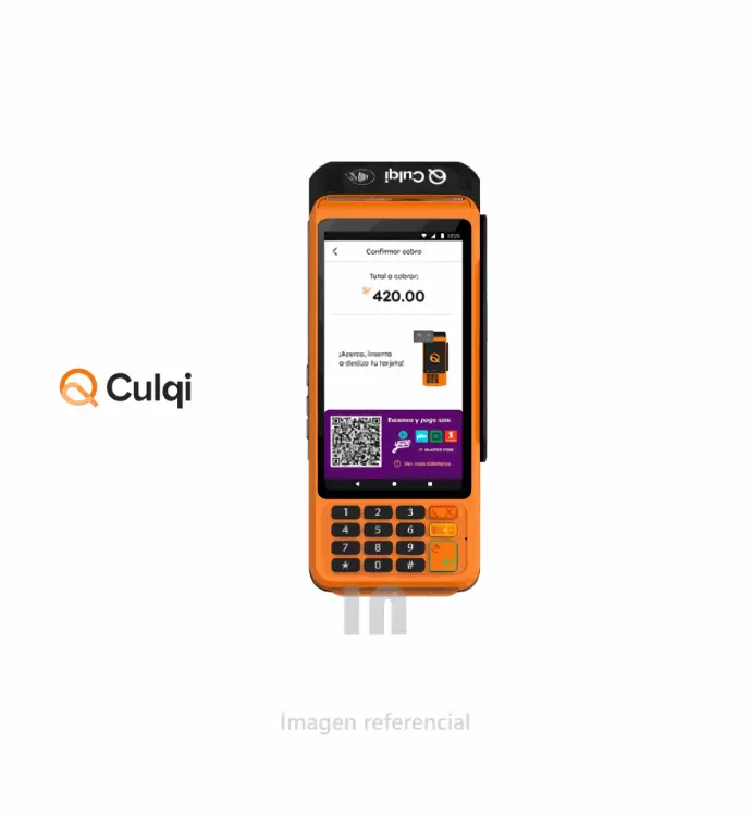 POS Culqi Full – Terminal de Pagos