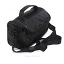 Maletín de herramienta de fibra óptica, kit vacío bolsa mediano para herramientas de fibra, negro.