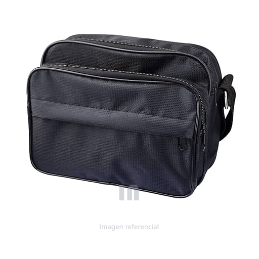 Maletín de herramienta de fibra óptica, kit vacío bolsa pequeña para herramientas de fibra, negro.