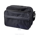 Maletín de herramienta de fibra óptica, kit vacío bolsa pequeña para herramientas de fibra, negro.