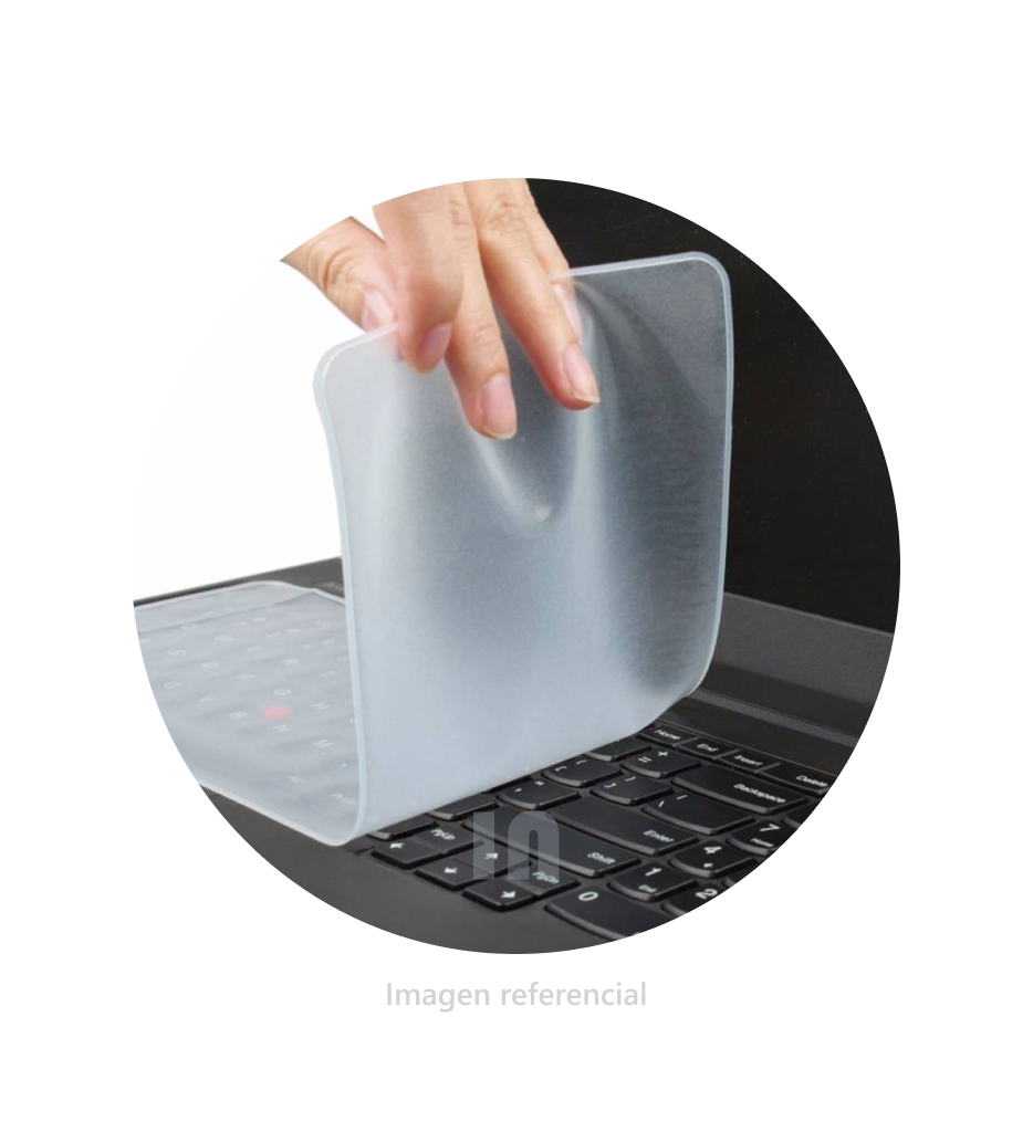 PROTECTOR DE TECLADO KEYBOARD DE 14 PULGADAS.